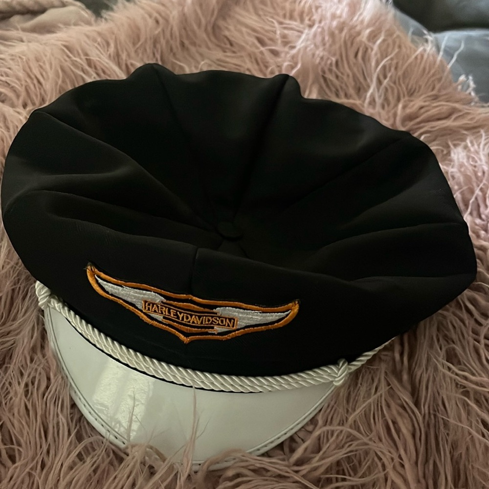 Harley Davidson captain cap